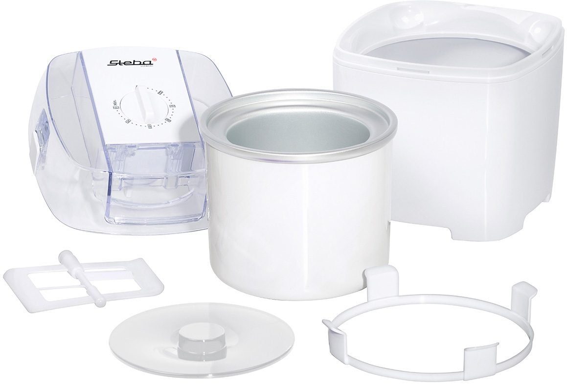 Steba Eismaschine IC 20, 1,5 l, 950 W, für bis zu 20 Kugeln Eis