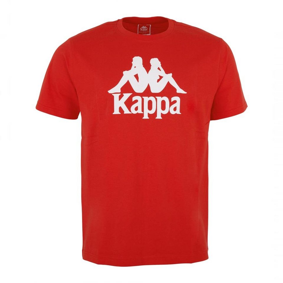 Kappa T-Shirt mit plakativem Logoprint, Kappa Kinder T-Shirt mit großem  Logodruck