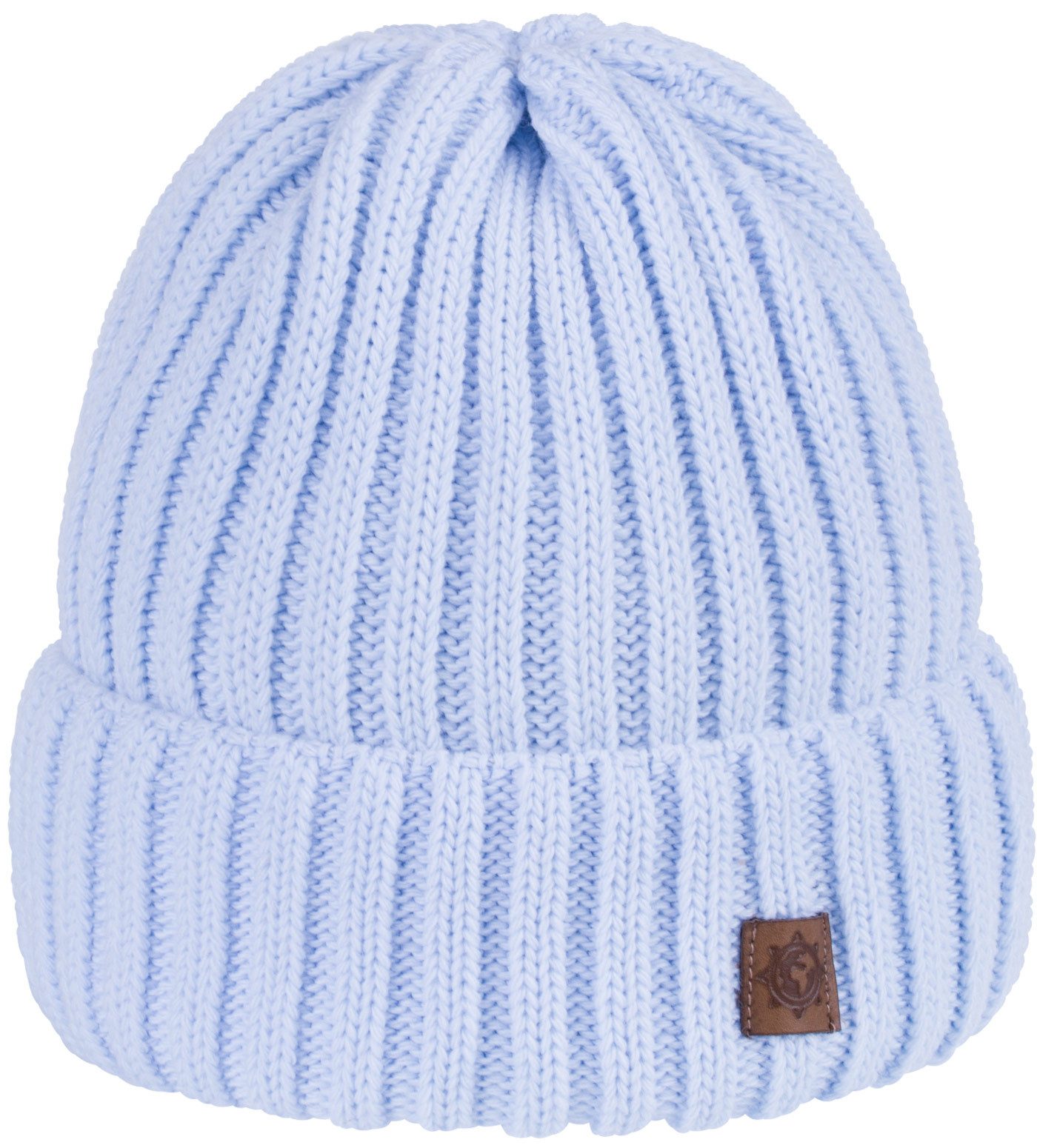 compagno Strickmütze (1-St) Kindermütze Wintermütze Jungen Mädchen Strickmütze 2-10 Jahre Beanie