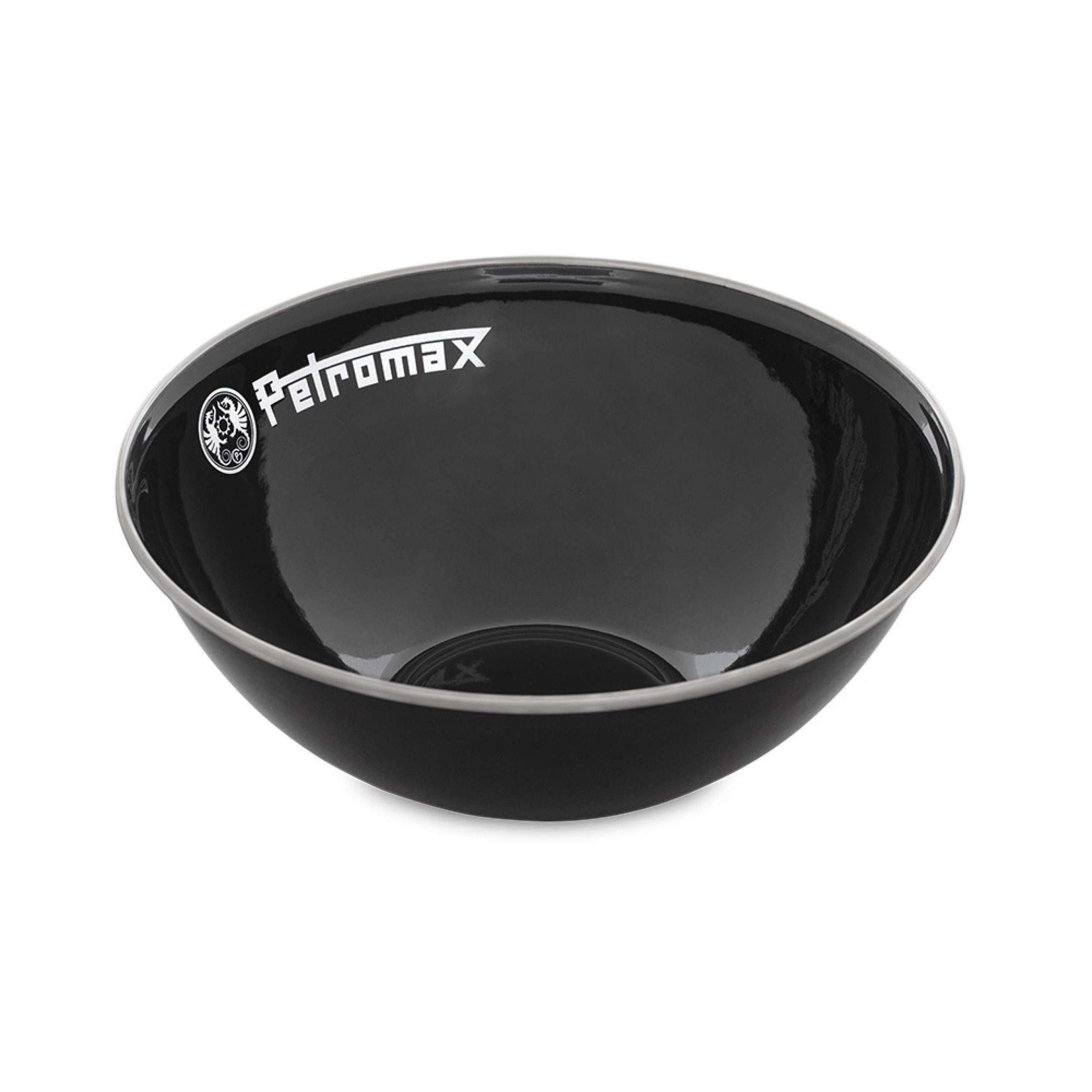 Petromax Feuerstelle Petromax Emaille Schalen 2er Set schwarz 1000 ml - Perfekt für