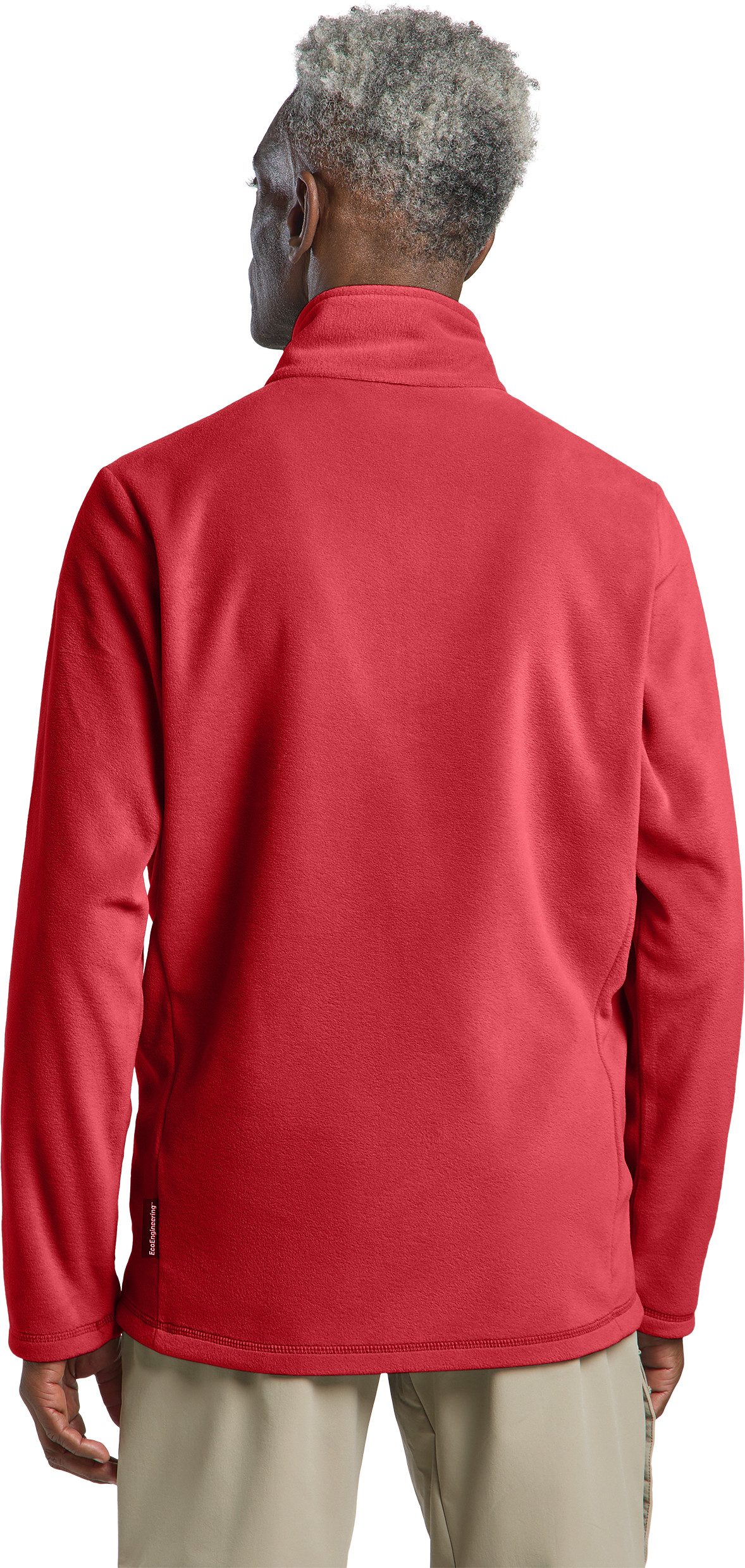 Jack Wolfskin Fleecejacke TAUNUS FZ M Windabweisend, atmungsaktiv, Übergangsjacke