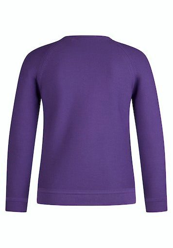 mit Rabe Strickjacke Raglanärmeln Viola