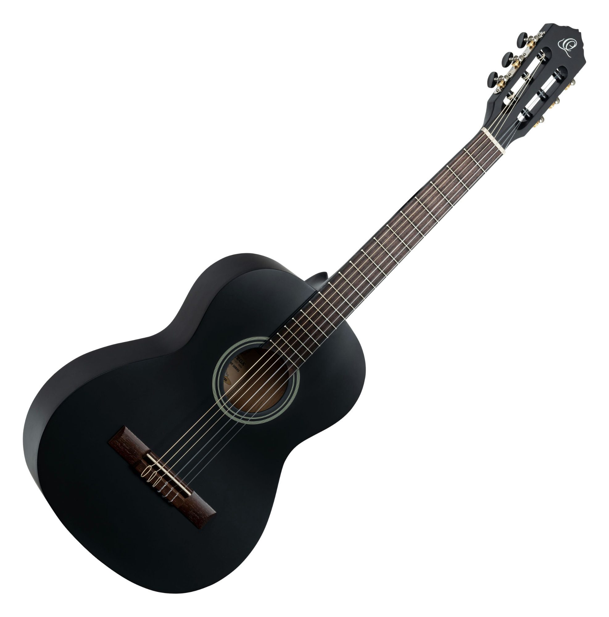 ORTEGA Guitars Konzertgitarre RST5M-3/4BK Konzertgitarre Schwarz matt 3/4, Standard, Mattschwarzes Design und kompakte 3/4-Größe