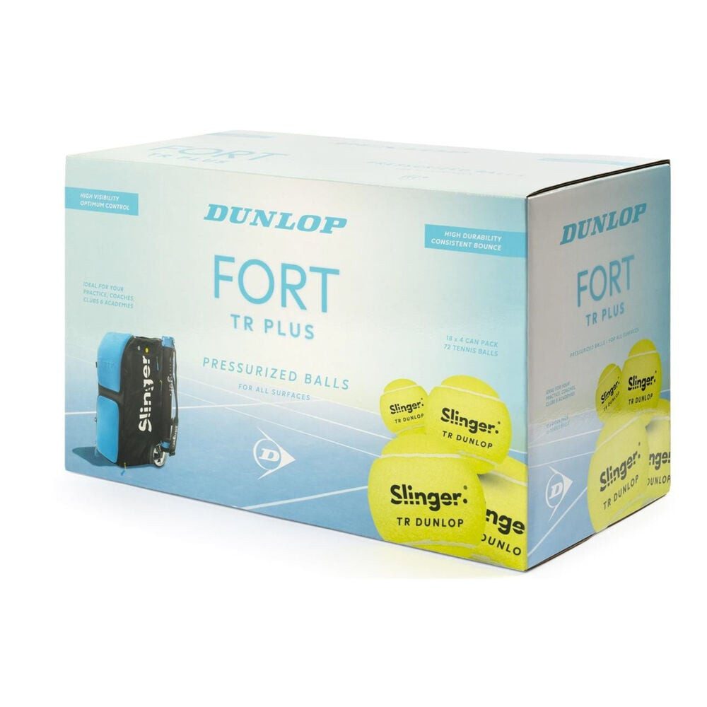 Tennisball Fort Tr Plus 72 Pack Box Slinger - Tennisball