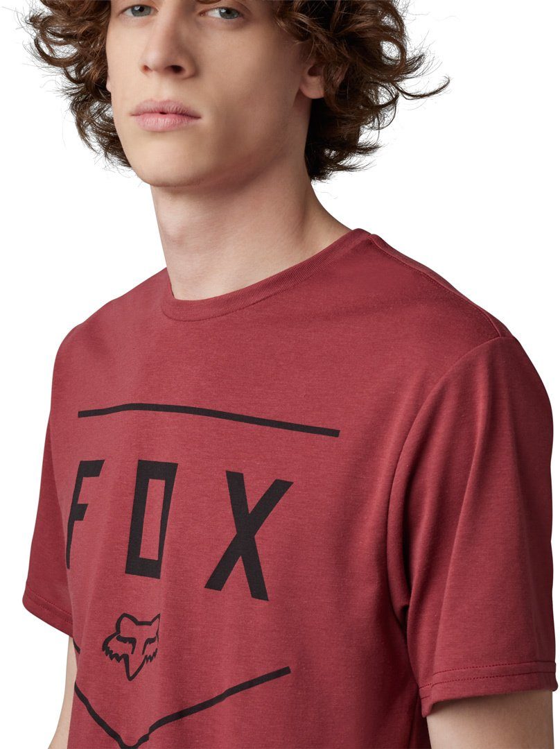 Fox T-Shirt Kurzarmshirt Shield Tech