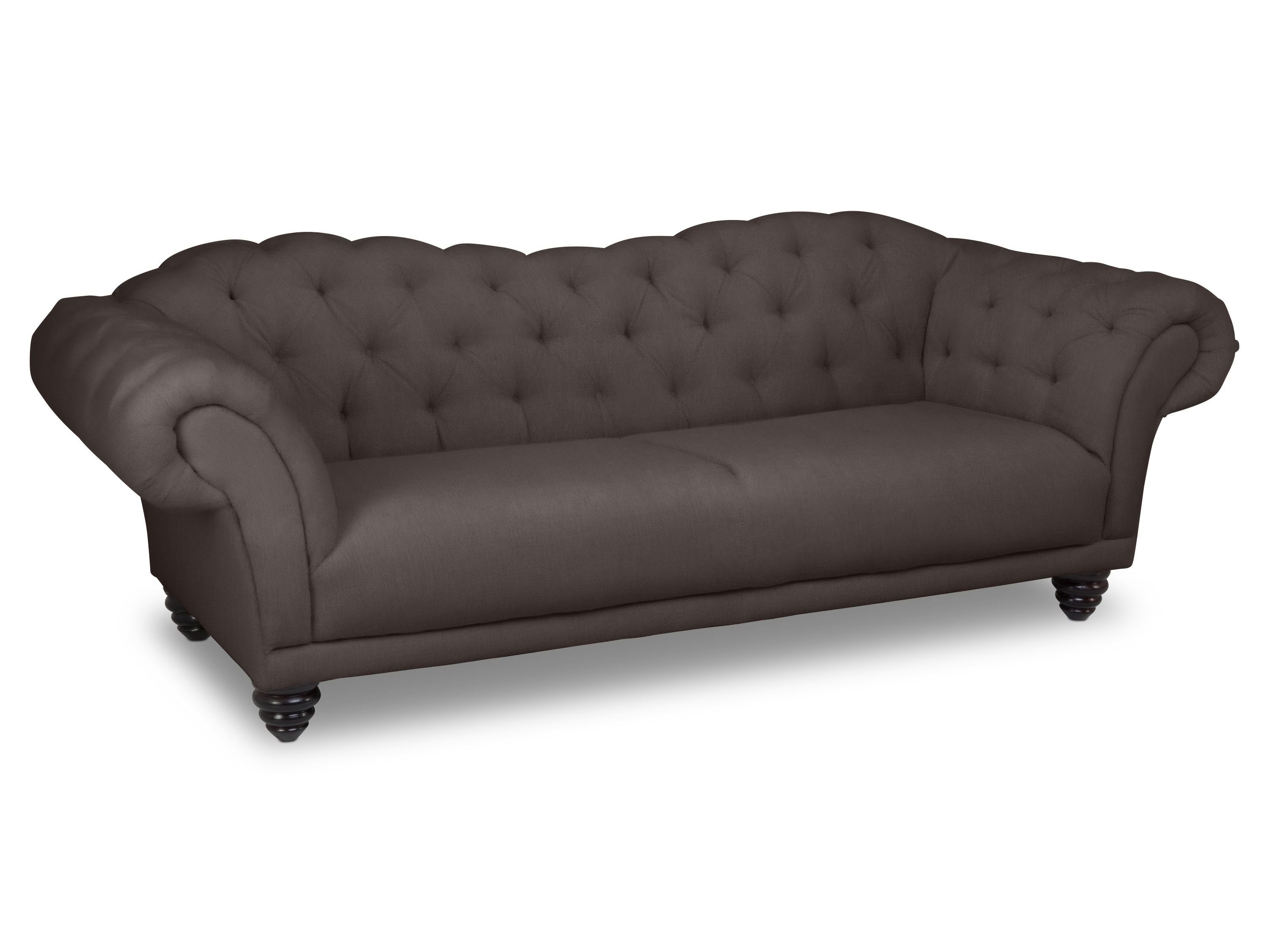 SANSIBAR Living Sofa Megasofa, Megasofa SANSIBAR AARHUS (BHT 246x85x97 cm) BHT 246x85x97 cm grau