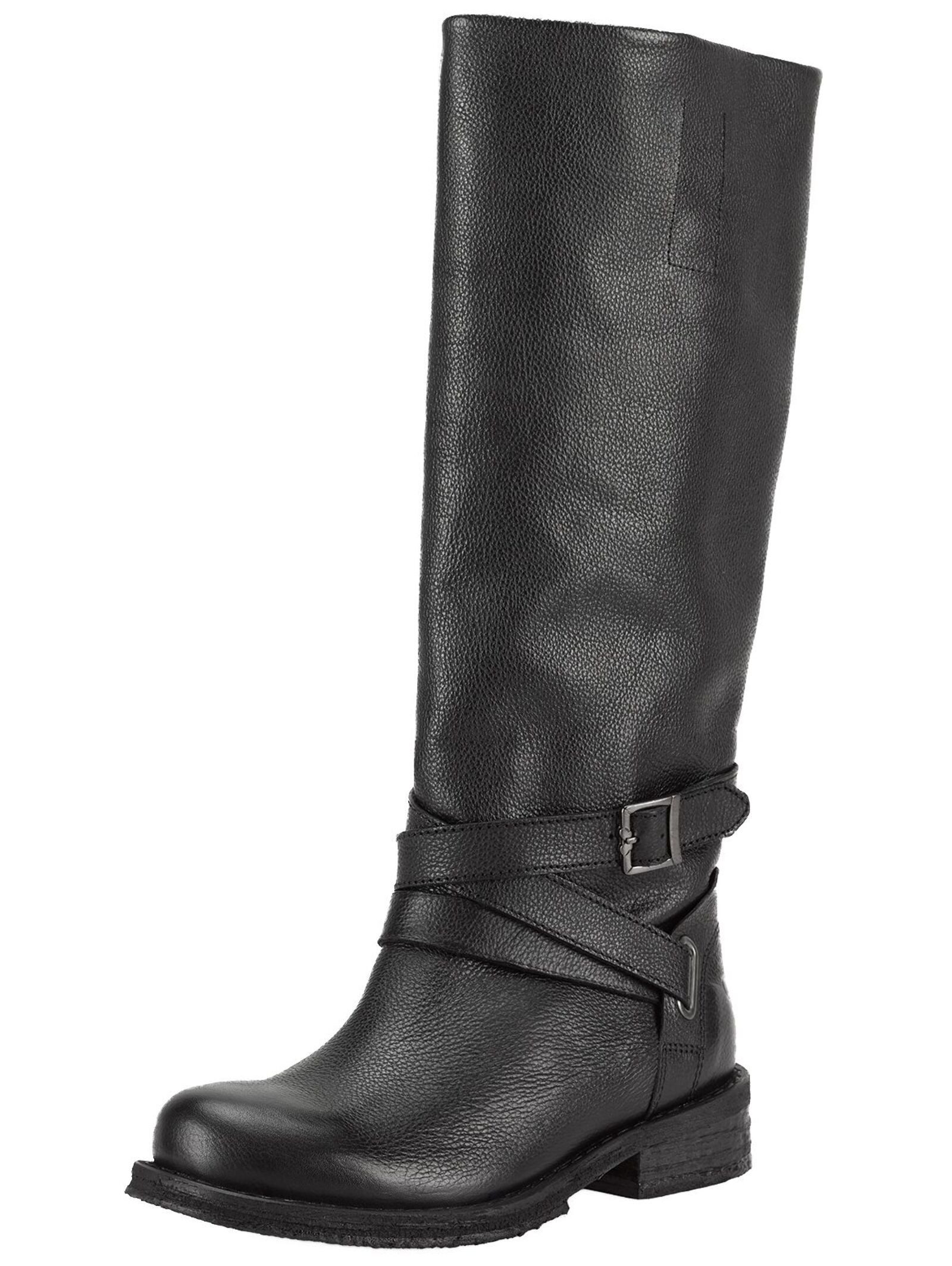 Felmini Wide Fit Stiefel Leder . Stiefel