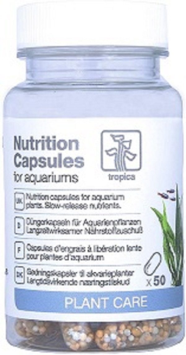 Tropica Aquariumpflege Tropica Nutrition Capsules 50 Düngekapseln
