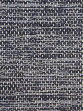 Teppich Kelim Azizi, carpetfine, rechteckig, Höhe: 5 mm, Baumwolle, Wendeteppich mit Fransen, Wohnzimmer