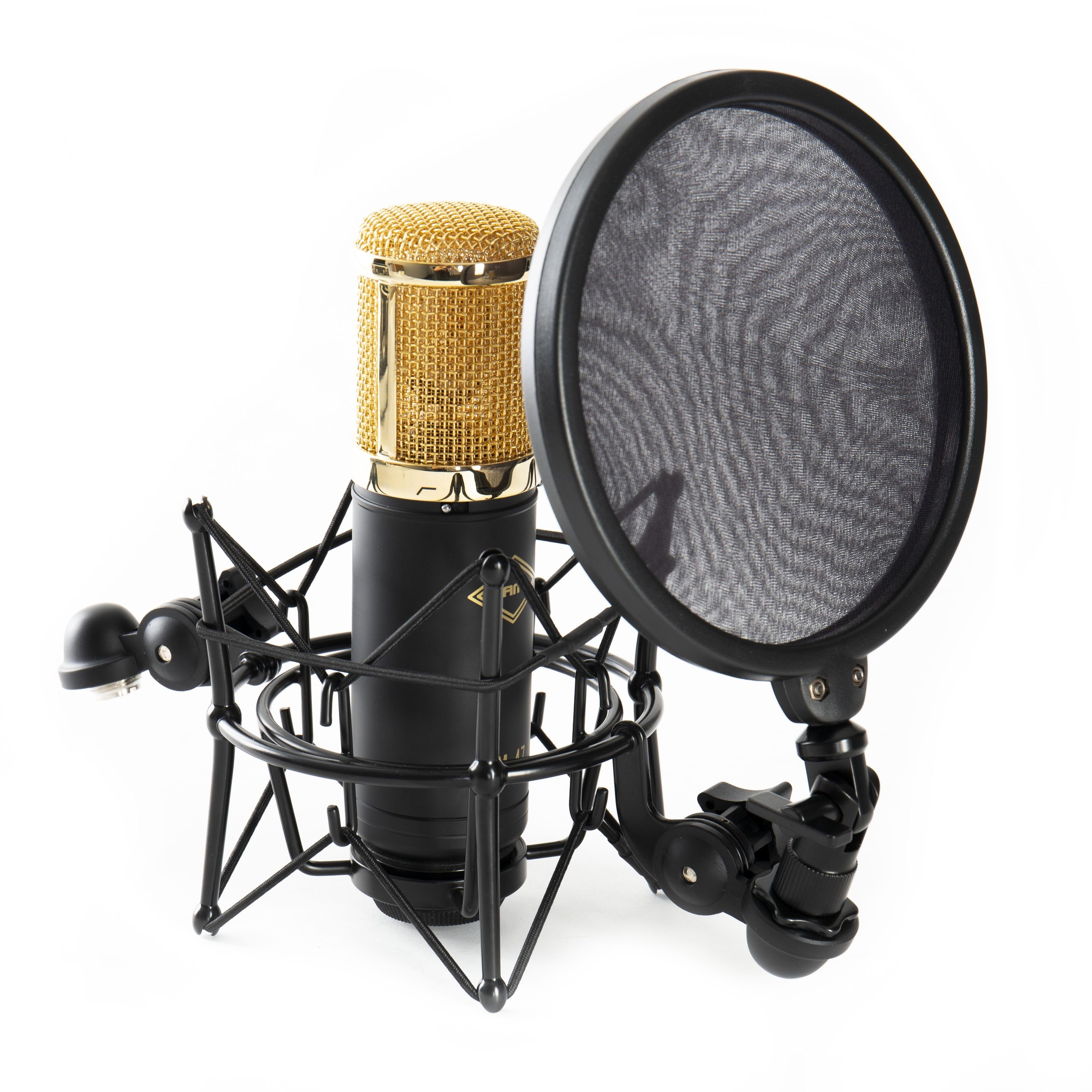 Fame Audio Mikrofon, Studio CM-47 - Großmembran Kondensatormikrofon