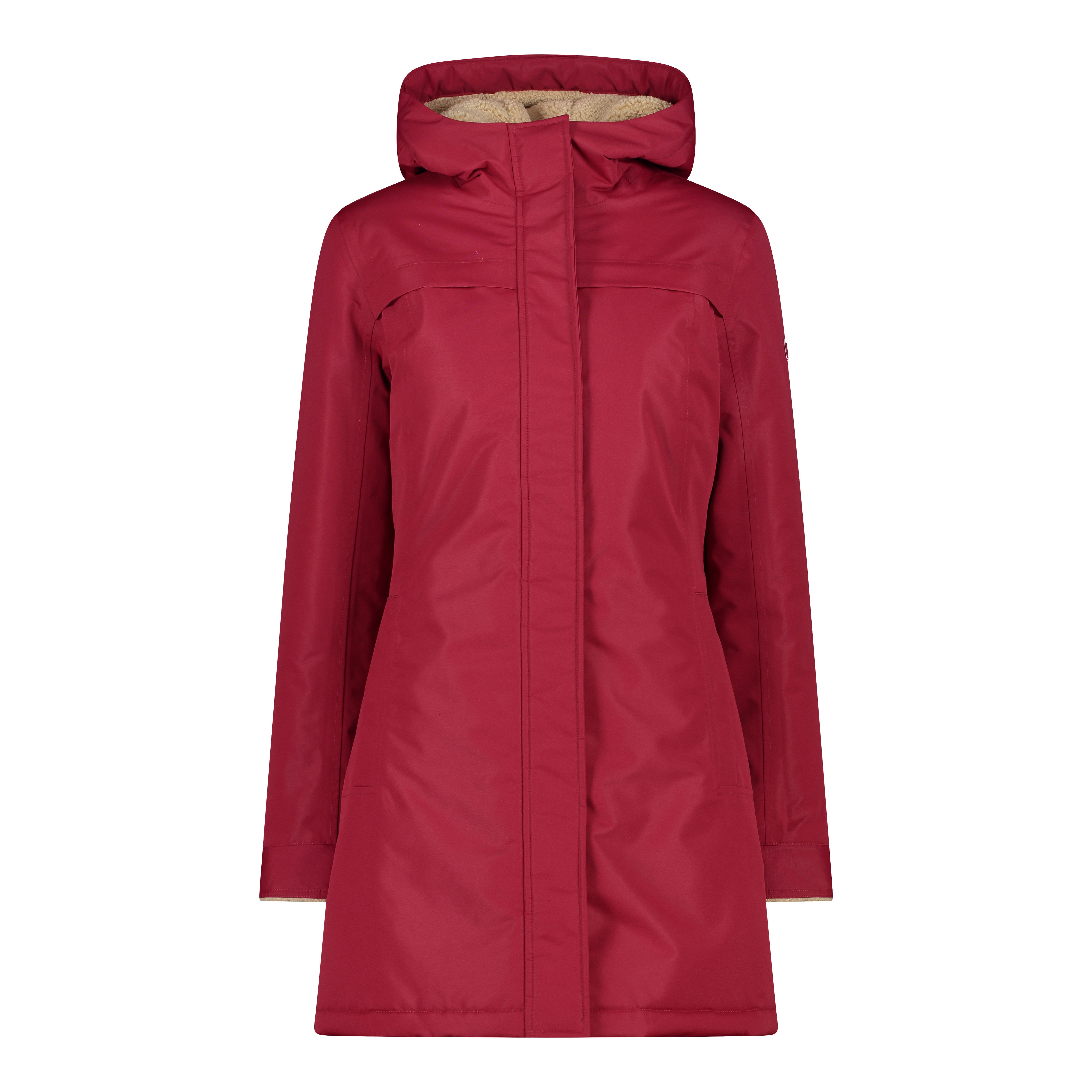 Winterjacke CMP Damen Jacke Woman Fix Hood Parka 33K2196