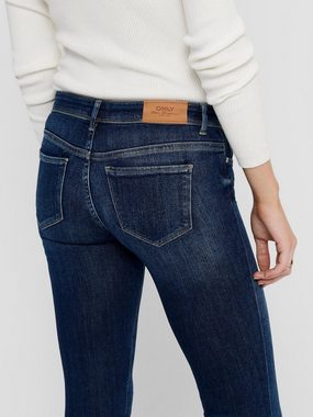 ONLY 7/8-Jeans Coral (1-tlg) Plain/ohne Details, Cut-Outs, Weiteres Detail