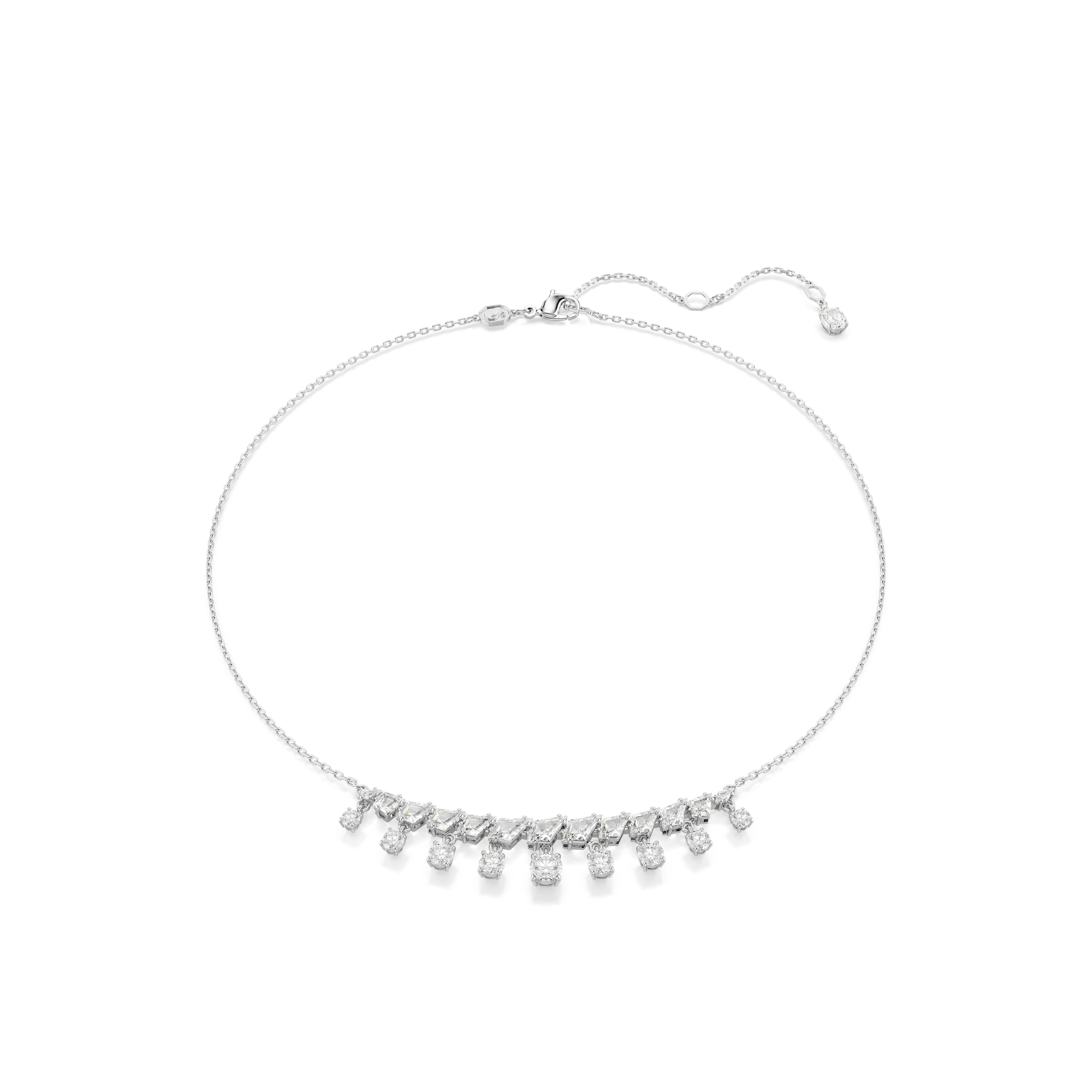 Swarovski Collier weiß...