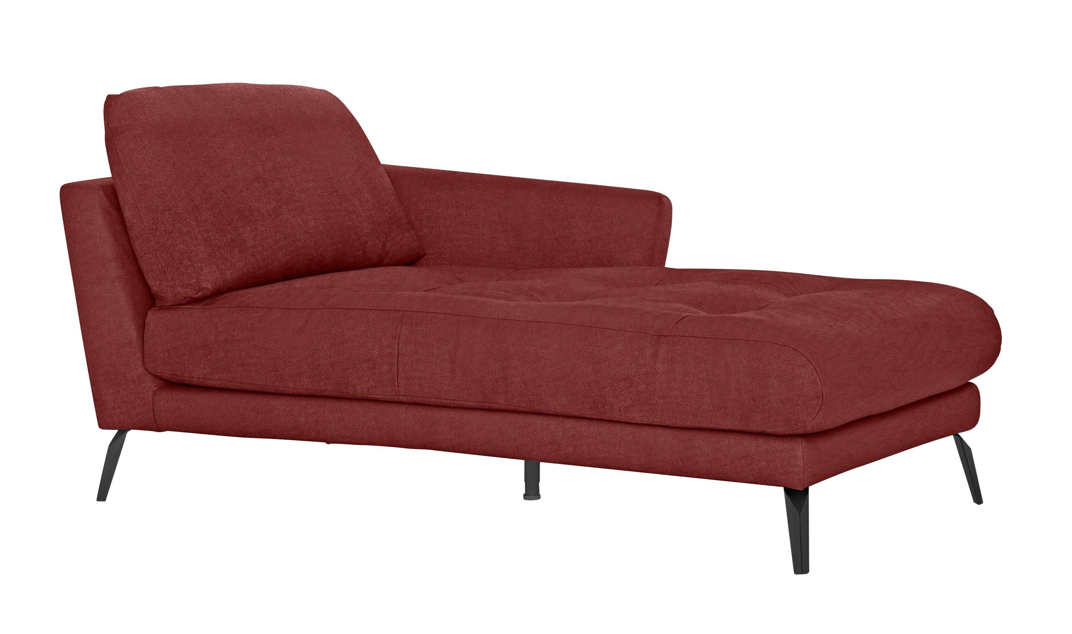 W.SCHILLIG Chaiselongue softy, mit dekorativer Heftung günstig online kaufen