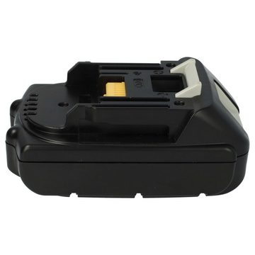 vhbw kompatibel mit Makita DUC254Z, DUC122RTE, DUC302Z, DUC122Z, DUC122ZK, Akku Li-Ion 2000 mAh (18 V)