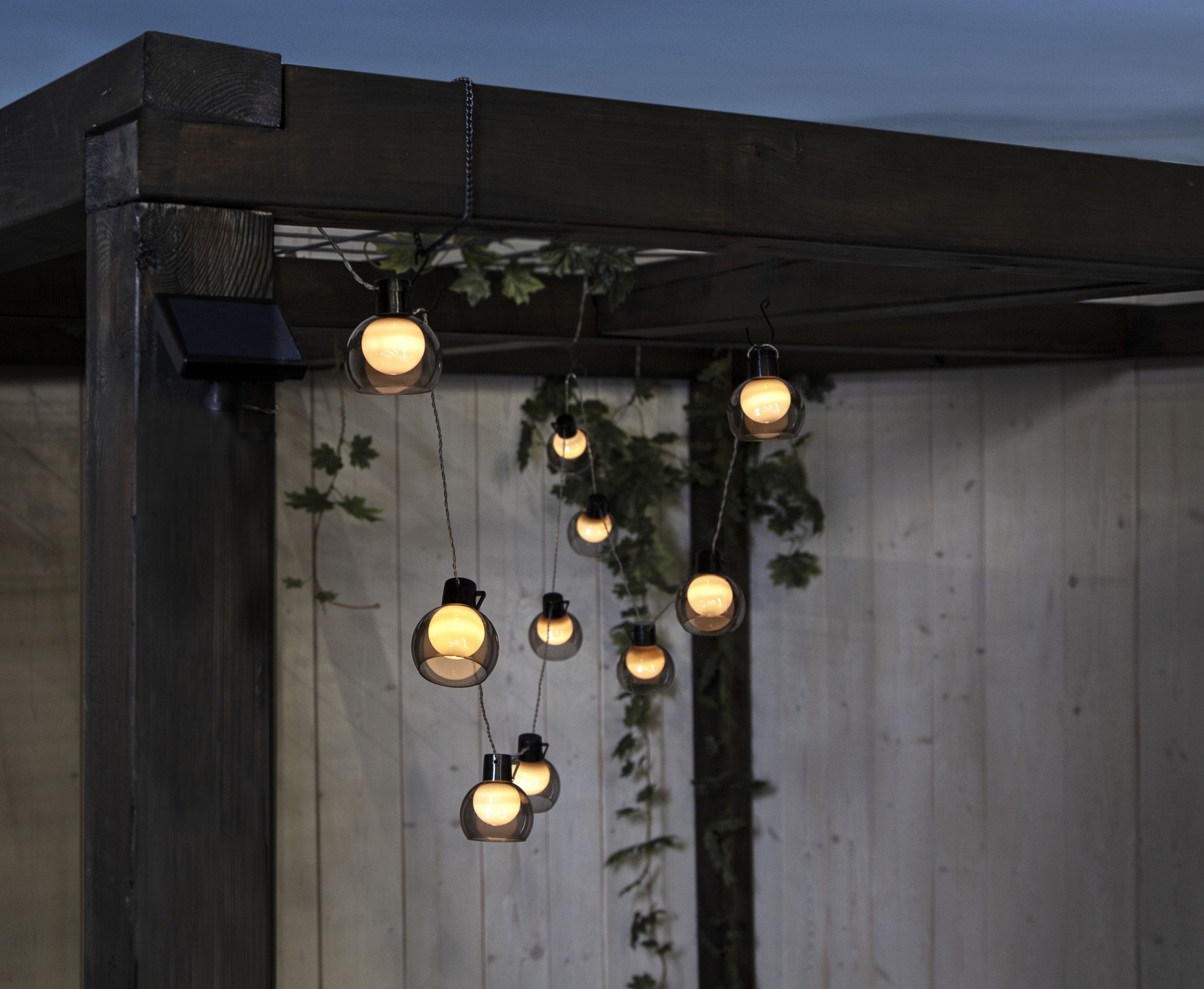 STAR TRADING LED Lichtleiste LED-Solarkette"Smoky" günstig online kaufen