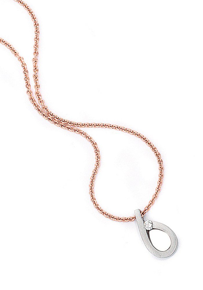 JOBO Kettenanhänger Anhänger Tropfen, ...