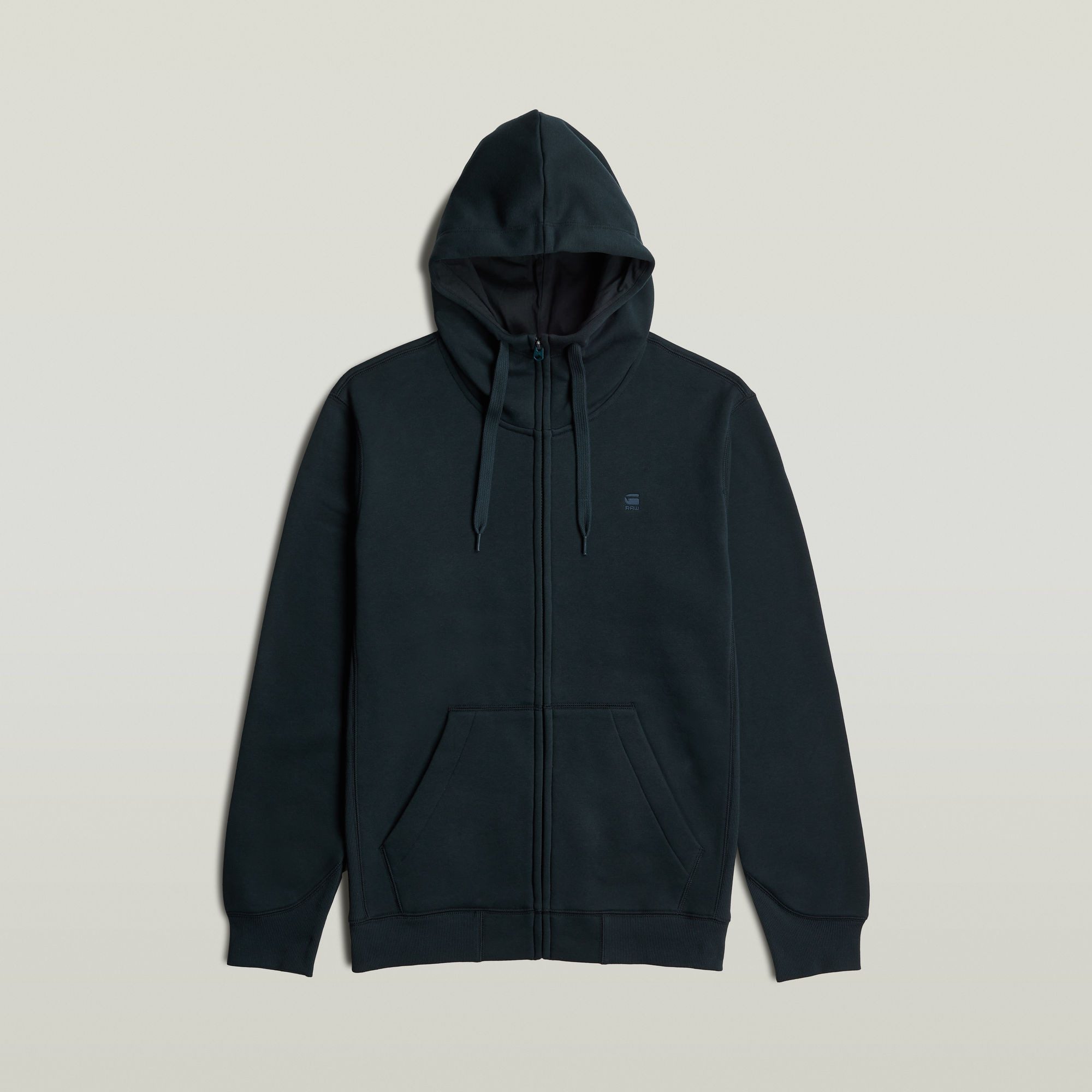 G-STAR Kapuzensweatjacke Premium Basic Hooded Zip Sweater