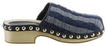 Tommy Hilfiger TH DENIM CONTRAST CLOG Clog im trendigen Retro-Look