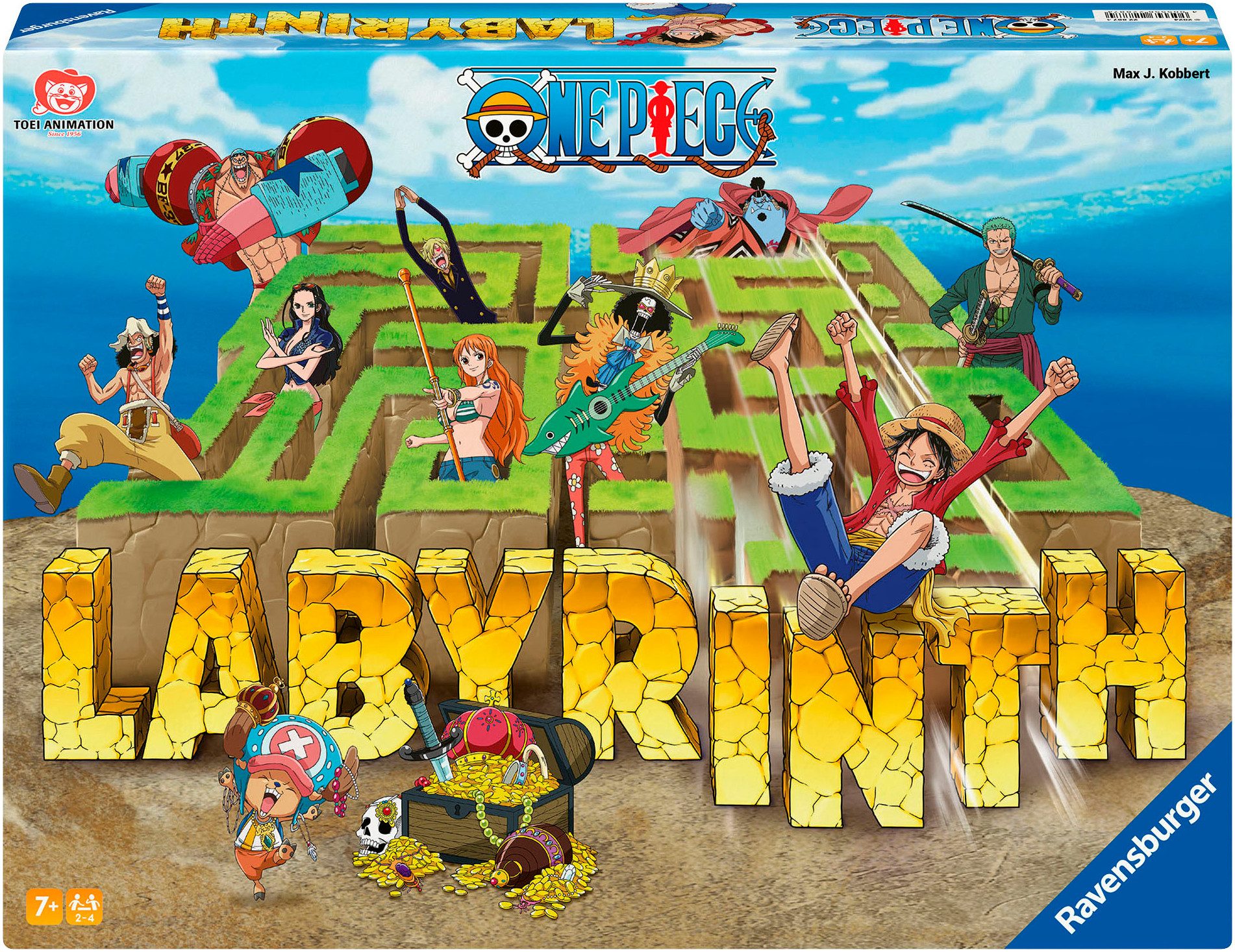 Spiel One Piece Labyrinth