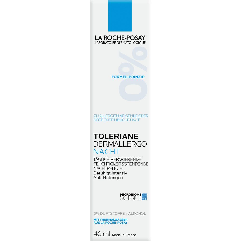 Nachtcreme Dermallergo Pflegecreme Feuchtigkeit