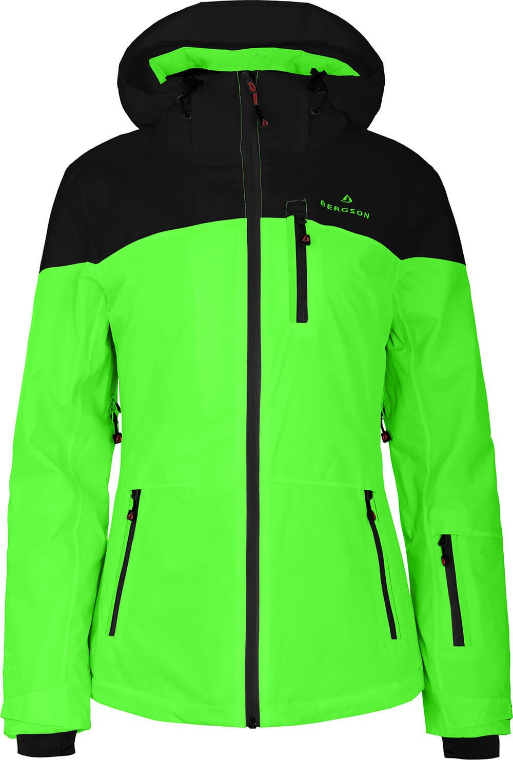 Bergson Skijacke NUOLJA Damen Skijacke, wattiert, 20000mm Wassersäule, Norm günstig online kaufen