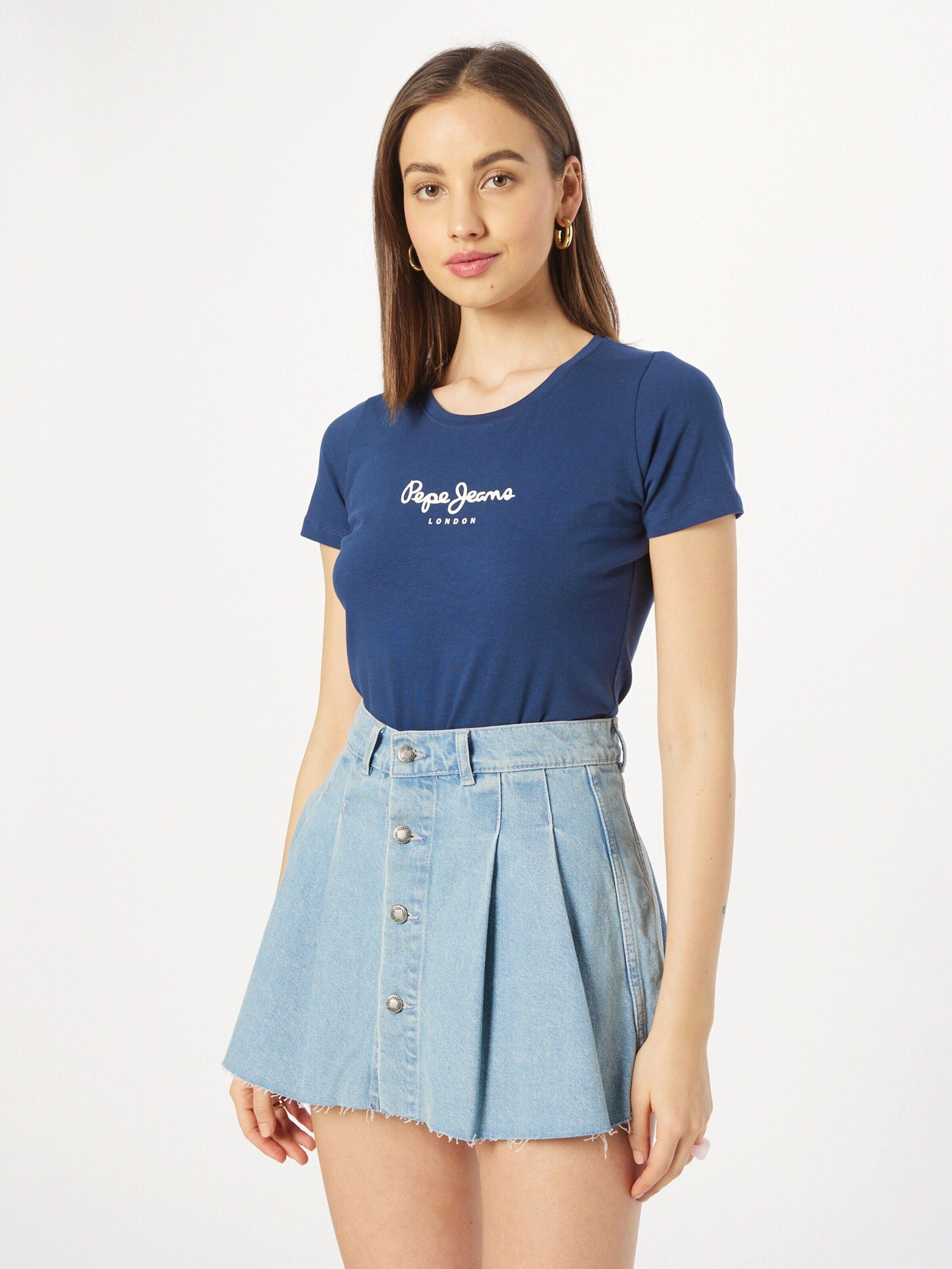 Pepe Jeans T-Shirt "NEW VIRGINIA", mit Logo-Print günstig online kaufen