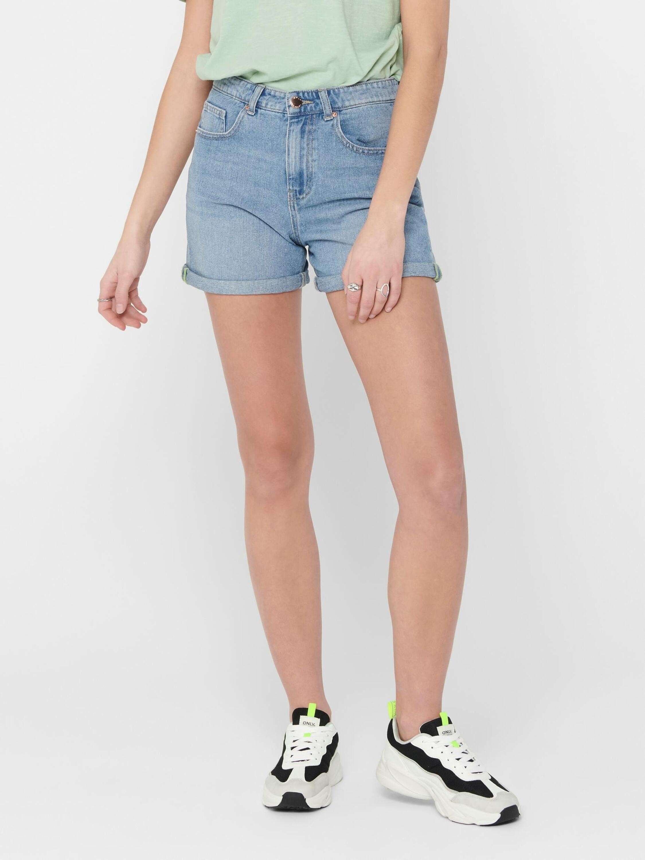 ONLY Jeansshorts Phine (1-tlg) Plain/ohne Details günstig online kaufen