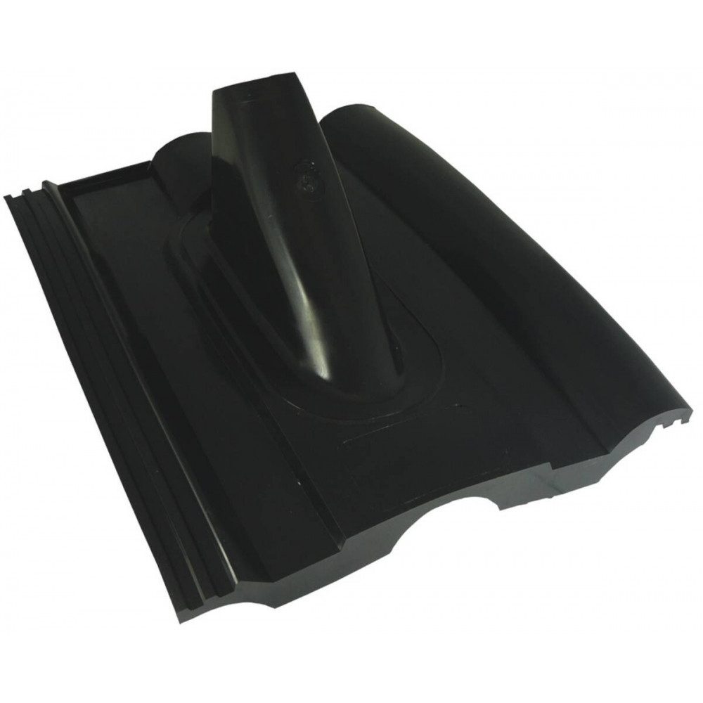 Televes Televes KSZ60FS Schwarz Антенныbauteil. Dachantenne, Hochwertiger Frankfurter Ziegel aus langlebigem Kunststoff