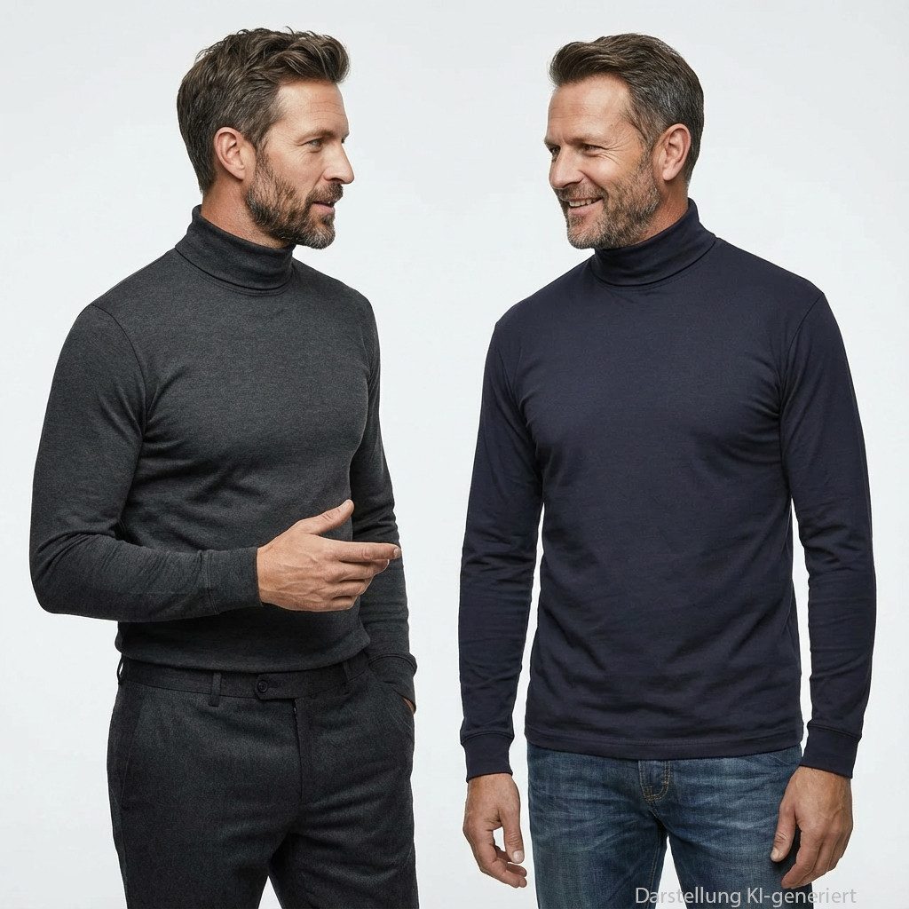 RAGMAN Longsleeve Basic aus feinstem Single-Jersey, hohe Formstbilität günstig online kaufen