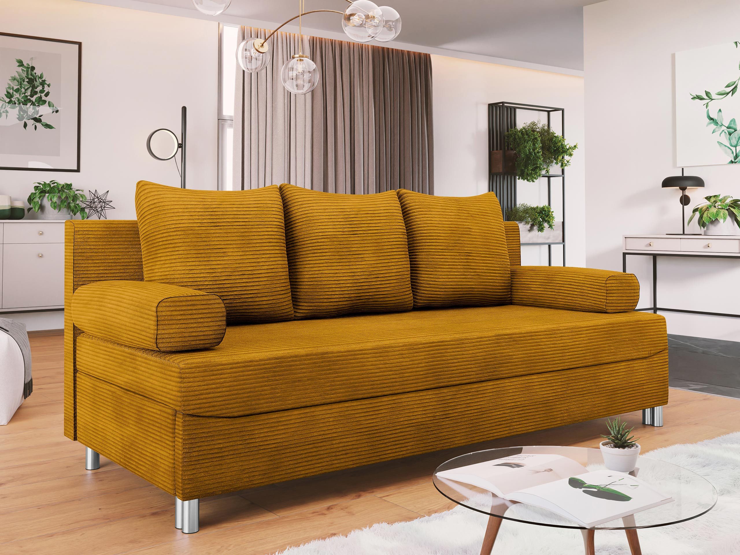 MIRJAN24 Schlafsofa Dover Cord, mit Schlaffunktion günstig online kaufen