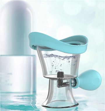RefinedFlare Augenfluid Squeeze Eye Wash Cup Augenflüssigkeit Irrigator