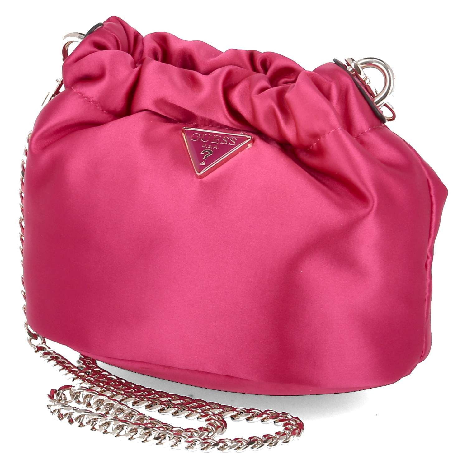 Guess Handtasche Guess HWEG87 65780 Magenta Damen Clutches Textil fuchsia