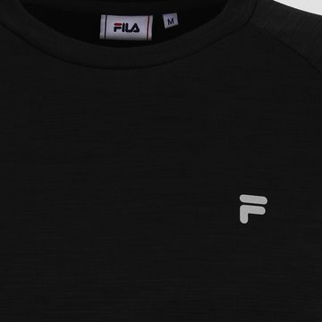 Fila Sweatshirt Redding Running Crew Shirt mit reflektierendem FILA-Logo
