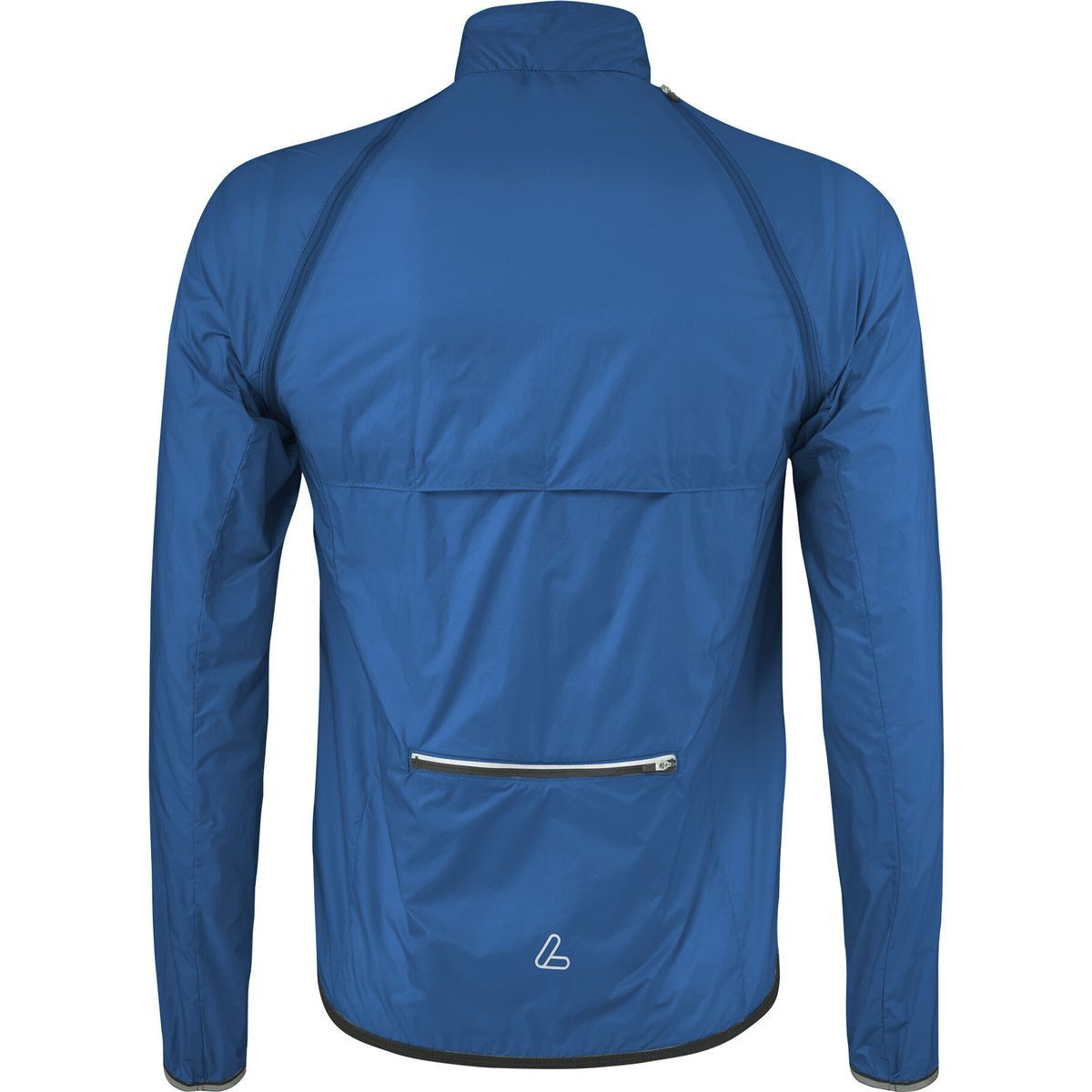 Löffler Fahrradjacke Men Bike Zip-off Jacket Windshell Funktionale Radjacke mit winddichtem, wasserabweisendem Material und