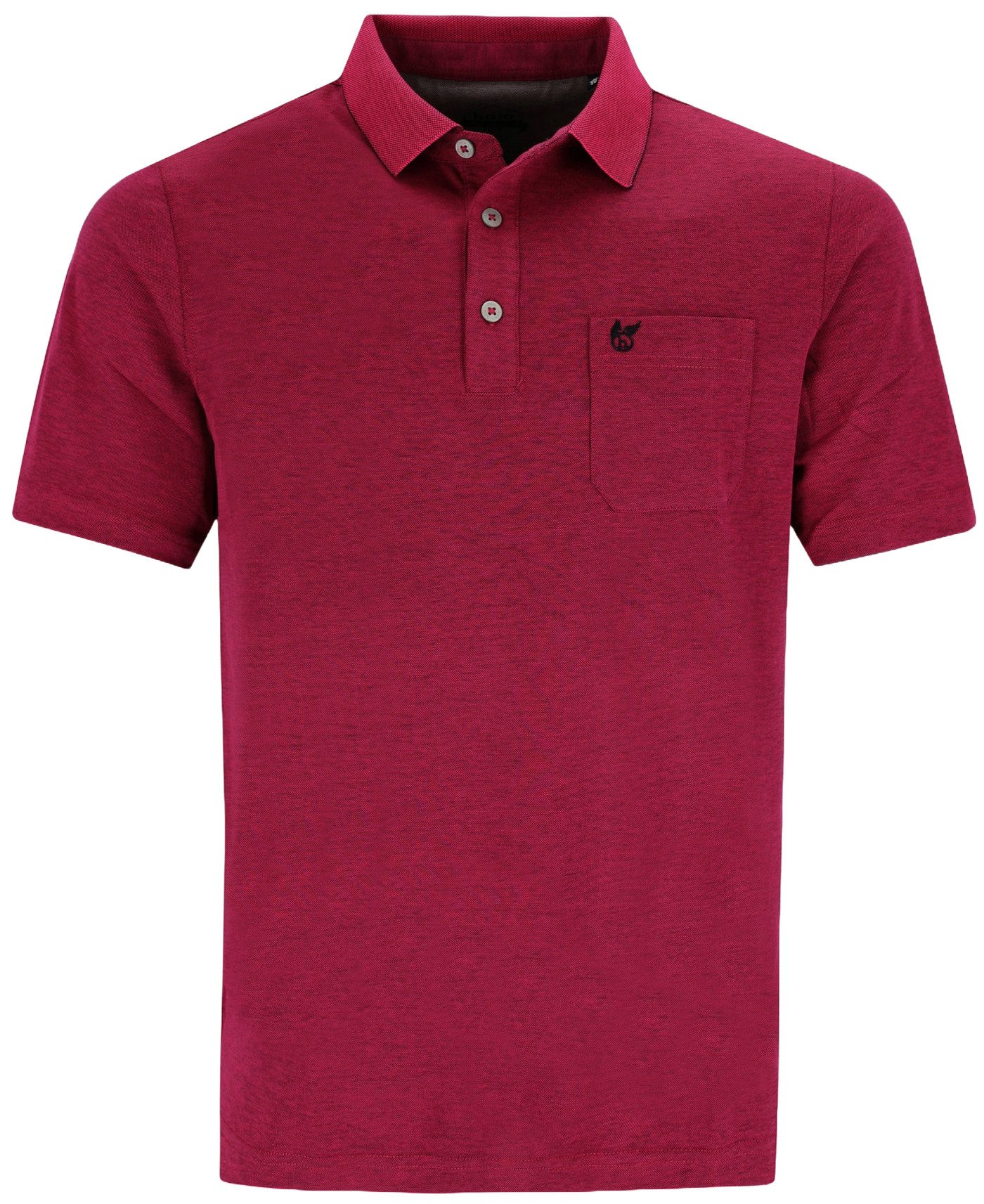 Hajo Poloshirt Herren Poloshirt (1-tlg) Softknit günstig online kaufen