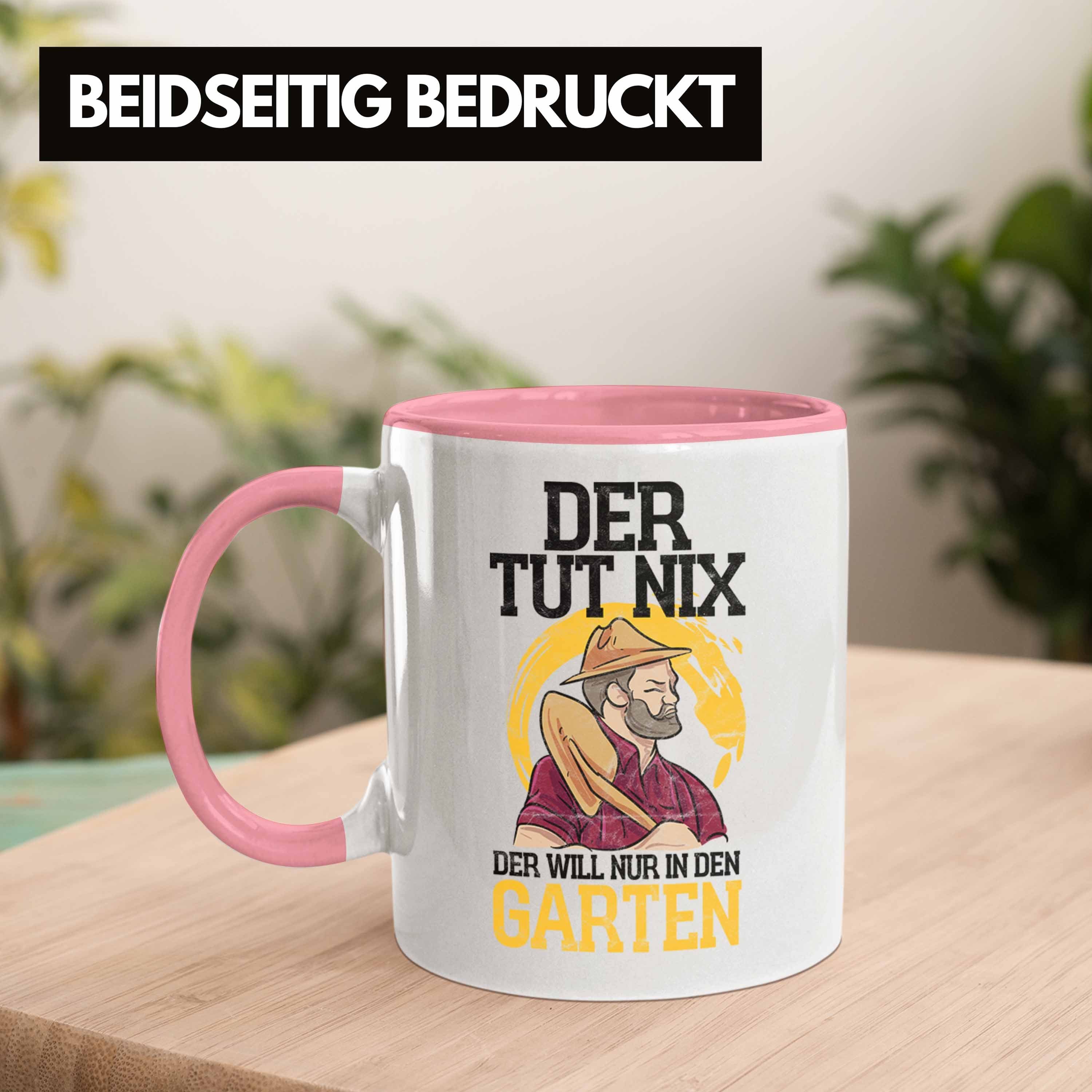 Gärtner Perfektes Landschaft Tasse für Lustige Tasse Rosa Geschenk Hobby- und Trendation für