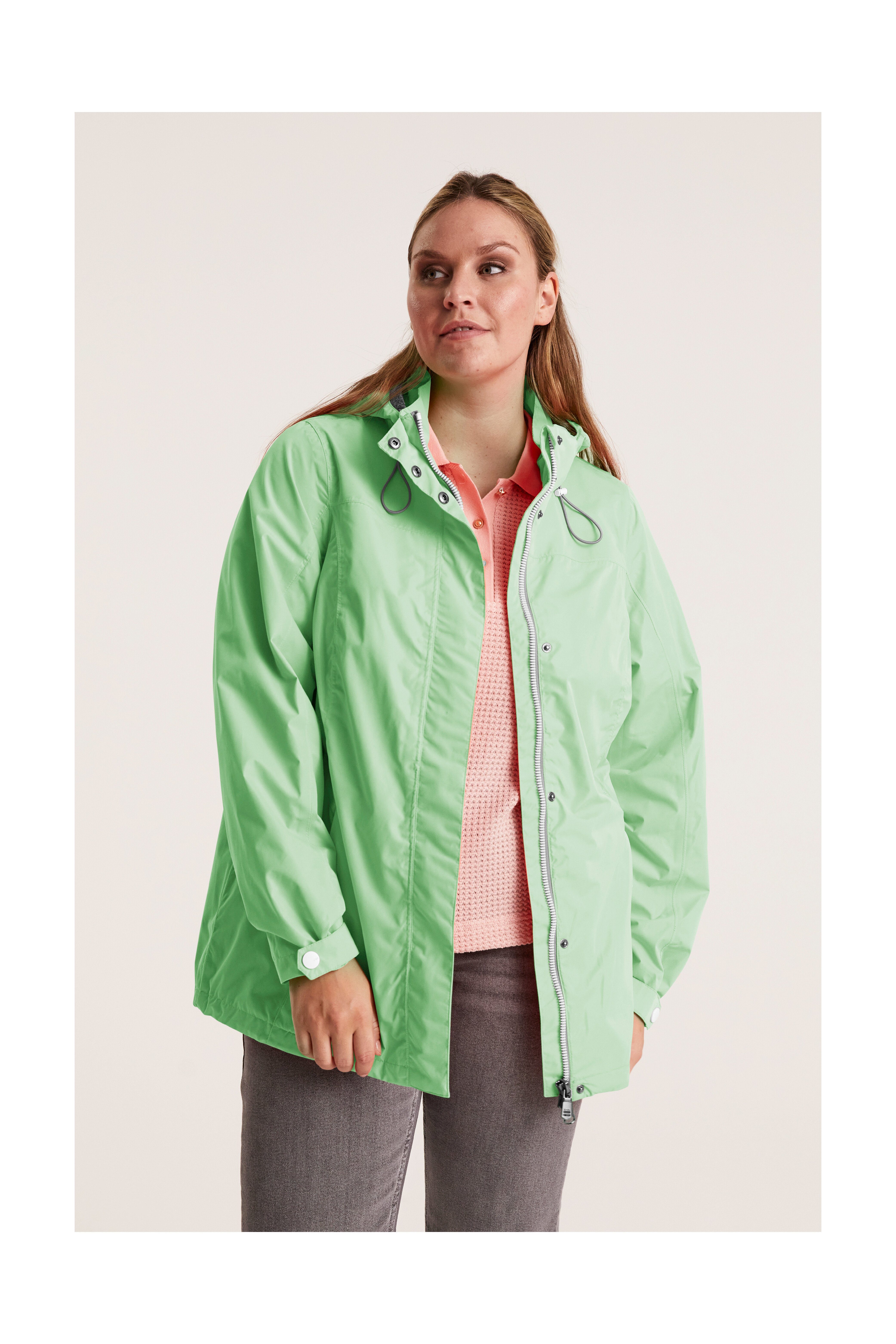 STOY Outdoorjacke STS 11 hellgrün WMN JCKT