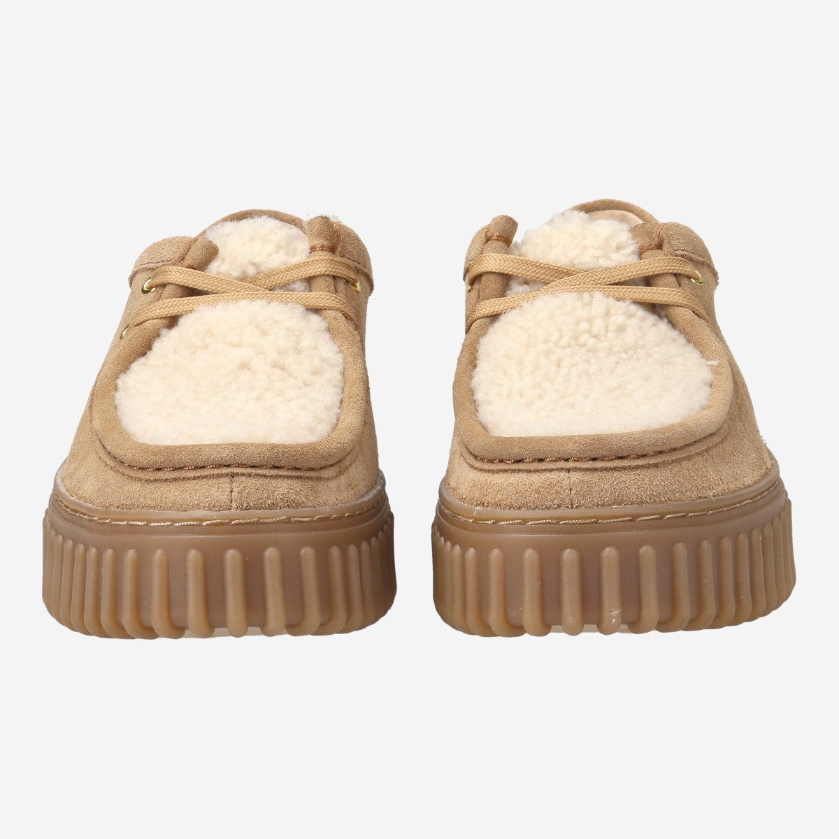 Clarks Clarks Torhill Bee 26179114 4, Schnürschuhe, Braun kombiniert, Damen Schnürschuh