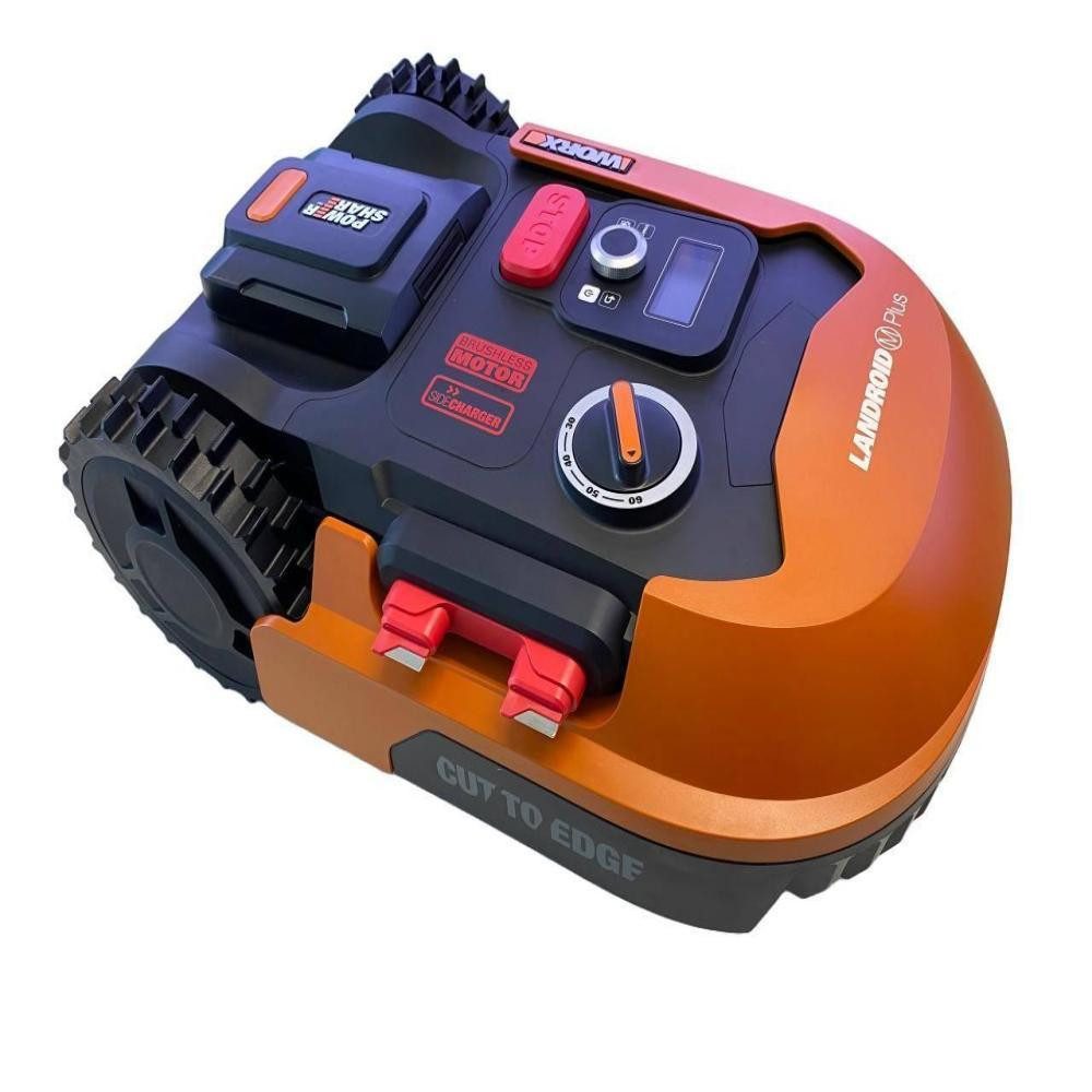 Worx Rasenmähroboter Worx WR165E Landroid M500 Plus Rasenmähroboter