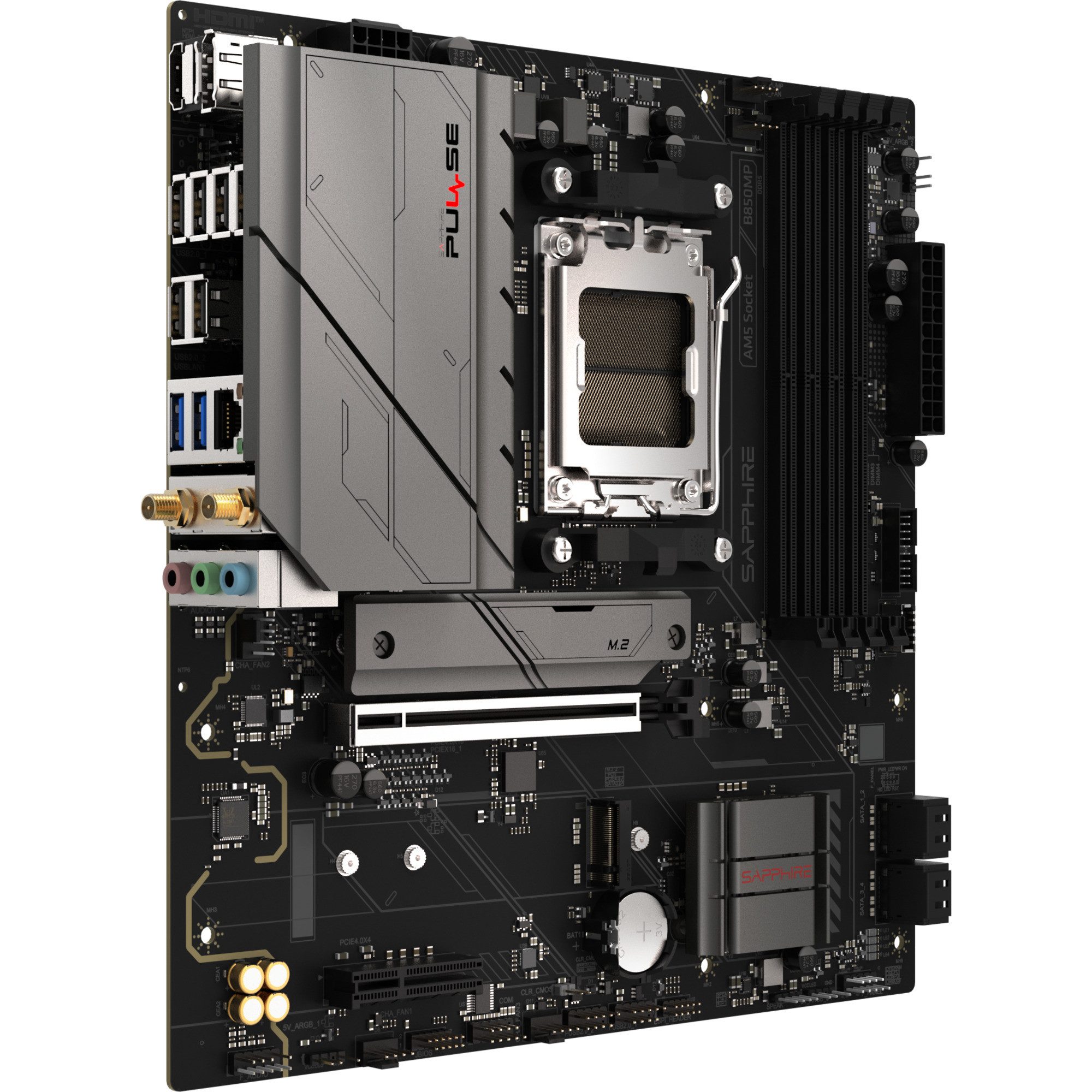 Sapphire SAPPHIRE PULSE B850M WIFI, Mainboard Mainboard