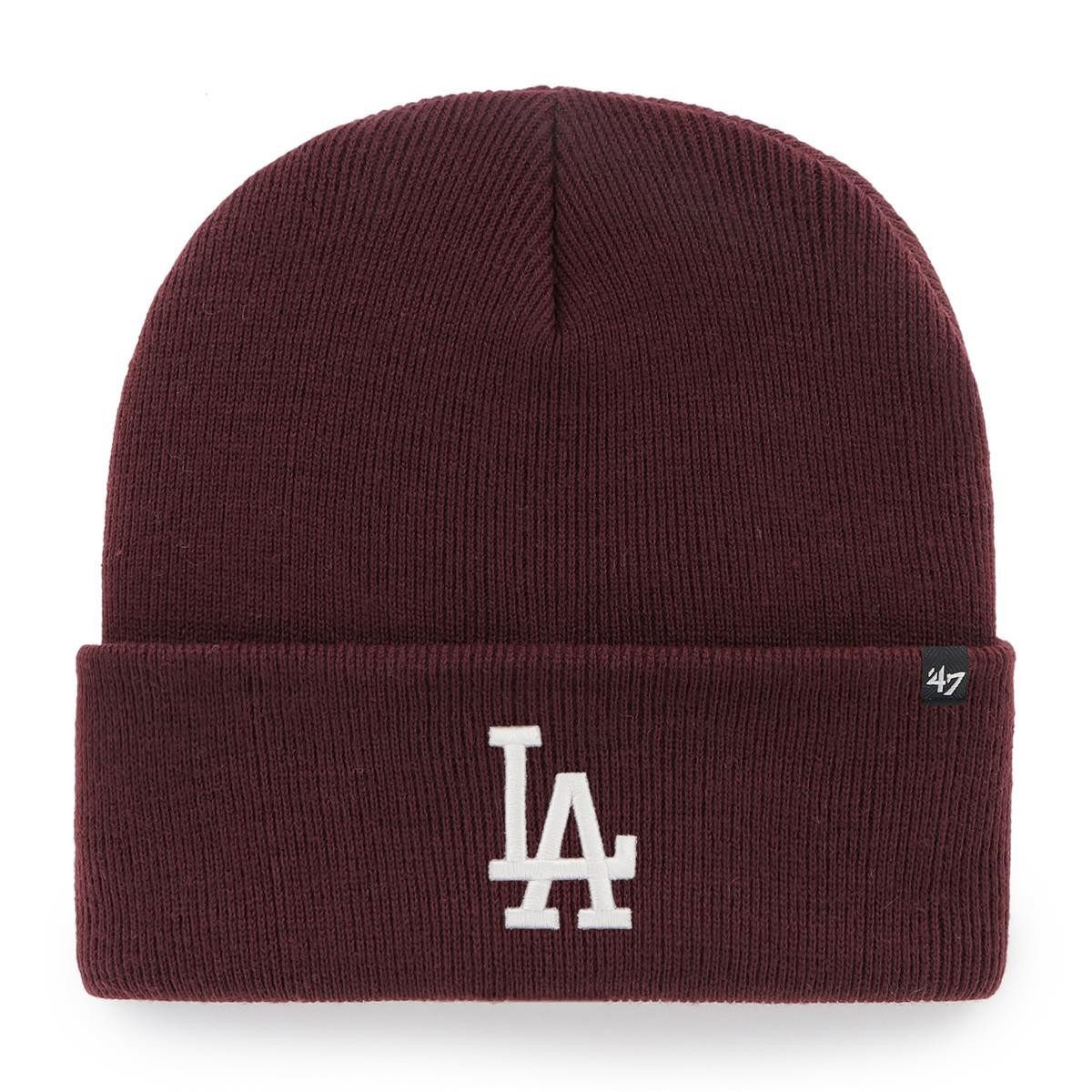 Beanie '47 Brand Beanie MLB Los Angeles Dodgers Haymaker '47 CUFF KNIT