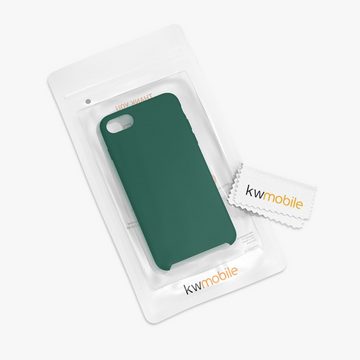 kwmobile Handyhülle Hülle für Apple iPhone SE / 8 / 7, Hülle Silikon gummiert - Handyhülle - Handy Case Cover