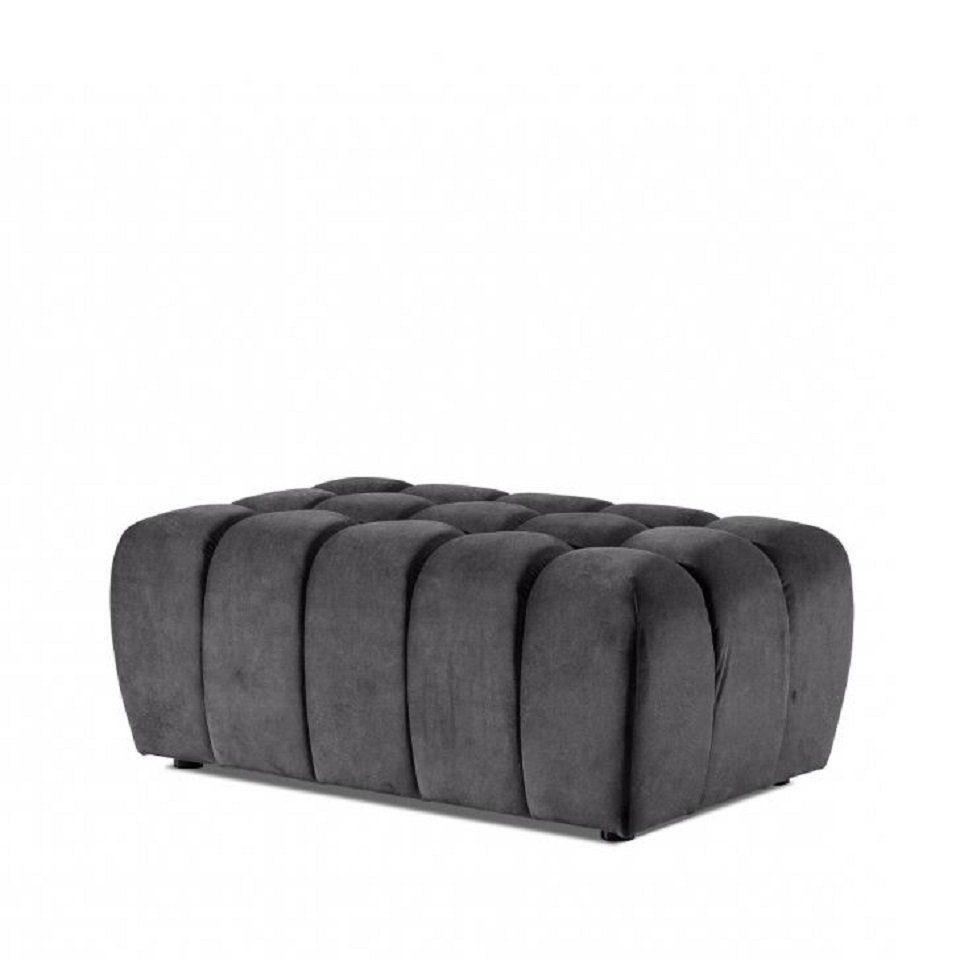 Xlmoebel Hocker Chesterfield Hocker aus Stoff im modernen Design (1 St., Hocker), Made in Europa