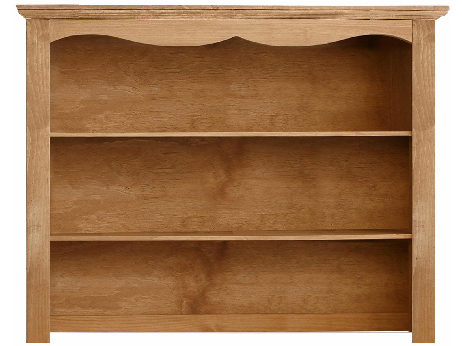 loft24 Buffetaufsatz Monty, aus Kiefer Massivholz im Landhausstil günstig online kaufen