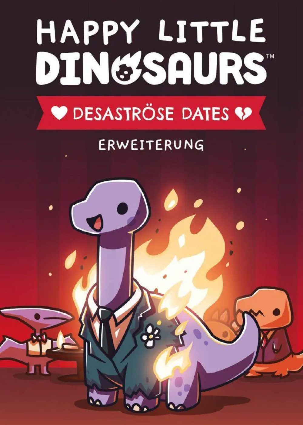Spiel Happy Little Dinosaurs - Desaströse Dates