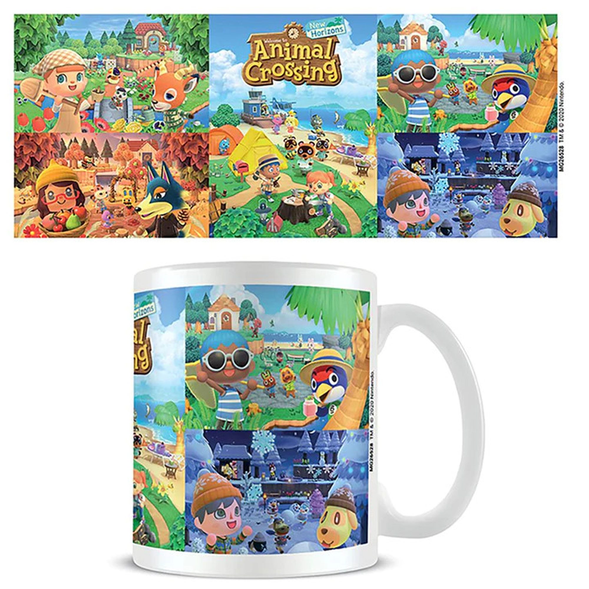 Tasse Animal Crossing - Lizenz Tassen - Covers