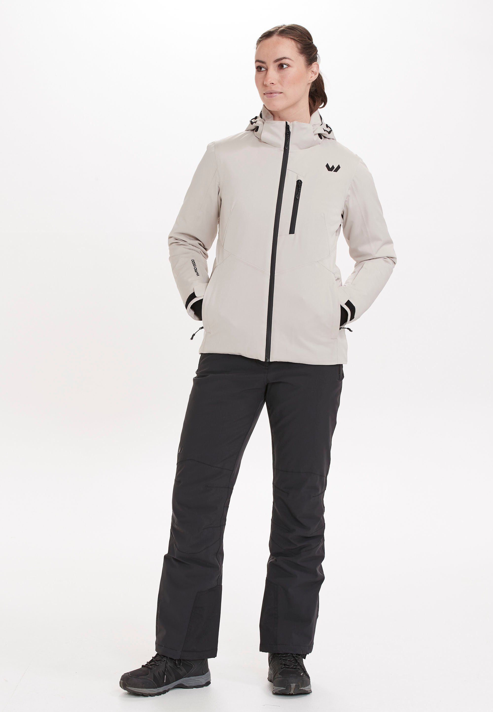 WHISTLER Skijacke Jada mit 15.000 mm Wassersäule beige | Windbreakers