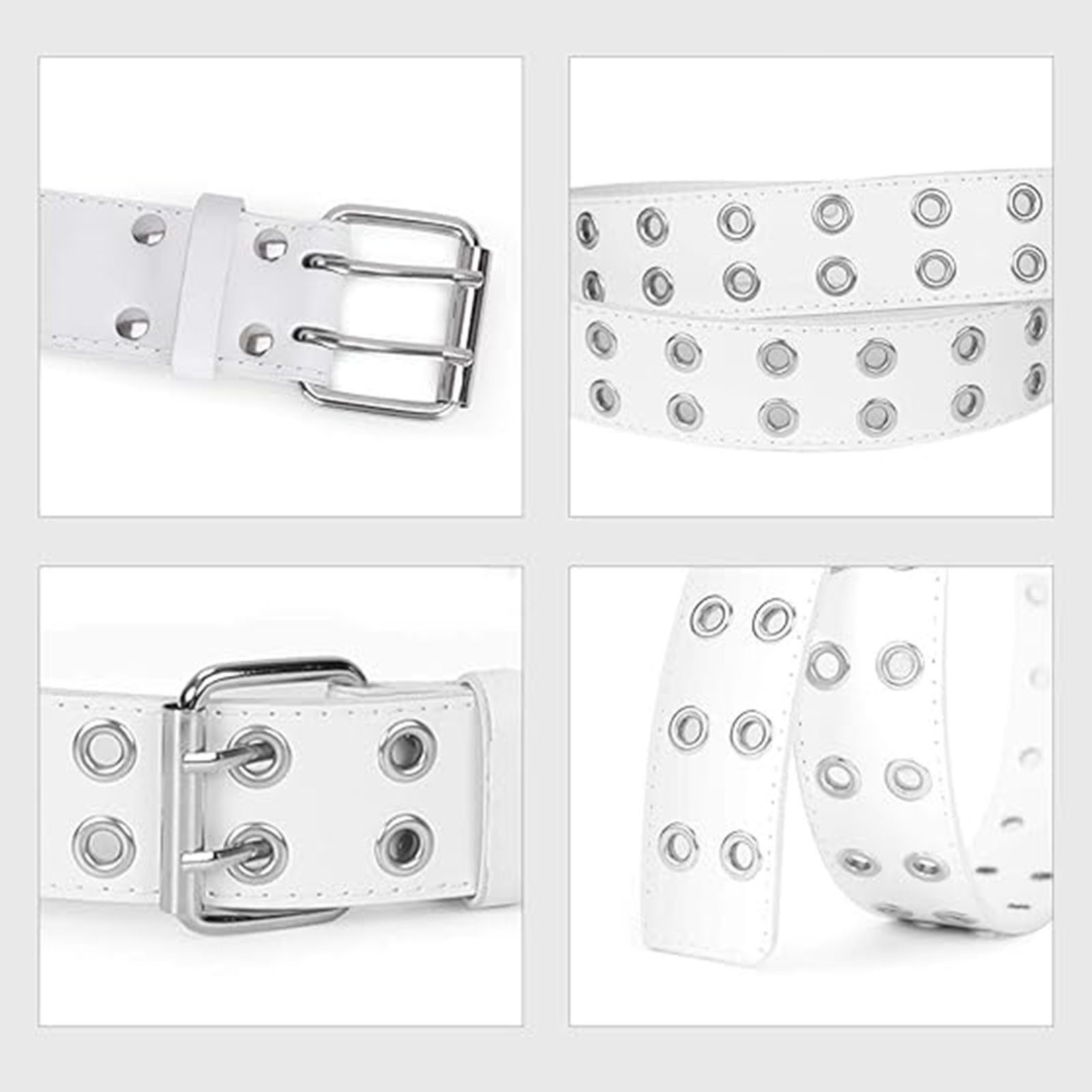 OKWISH Nietengürtel Ledergürtel Ösengürtel Jeansgürtel Damen günstig online kaufen