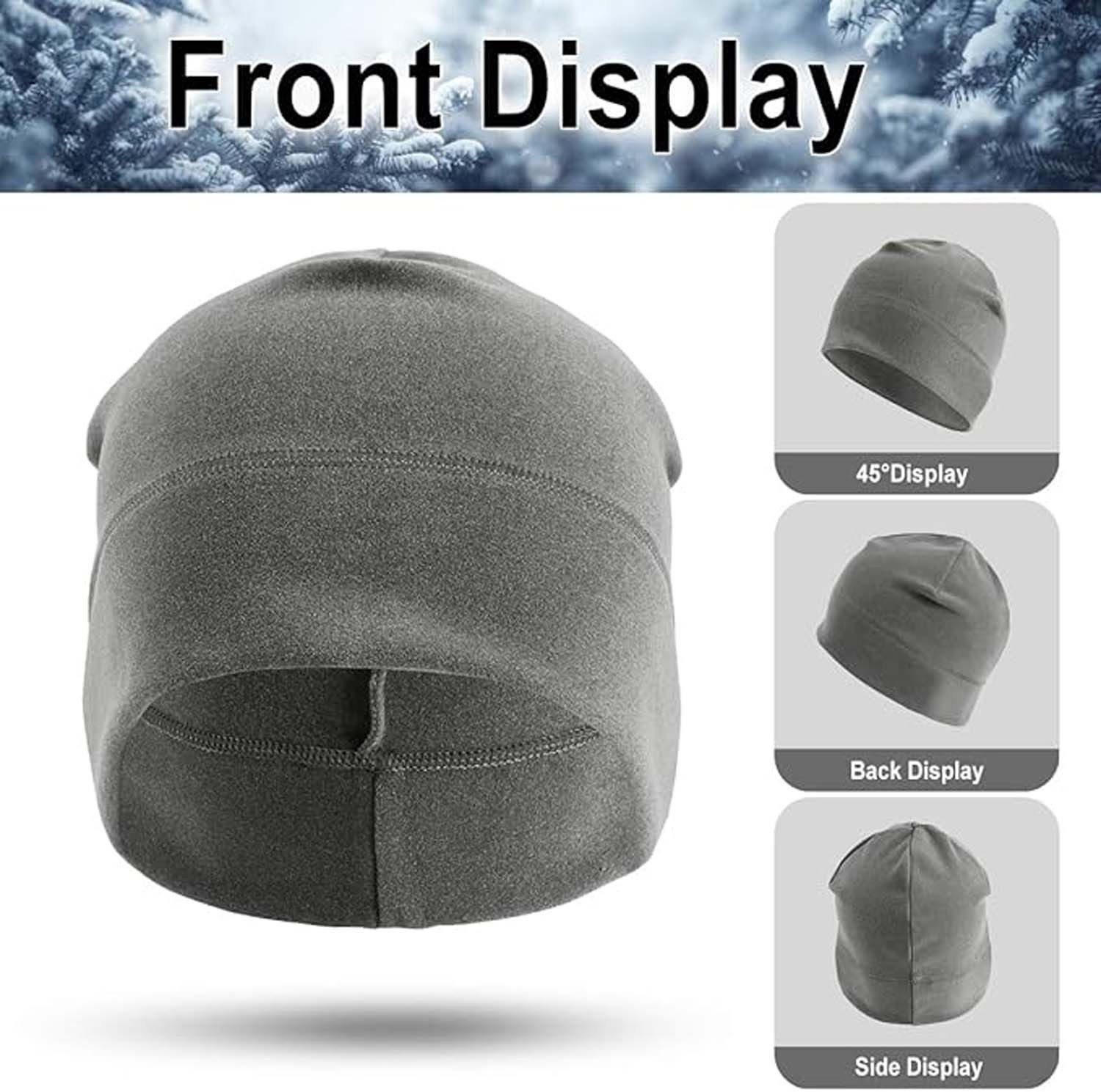 Coonoor Beanie Funktionsmütze Fleece Thermo Atmungsaktiv günstig online kaufen